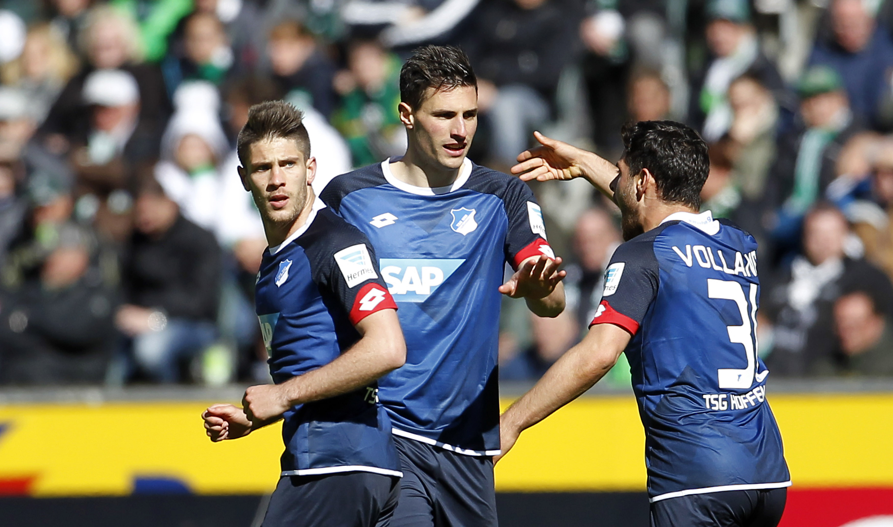 Andrej Kramarić sa suigračima iz Hoffenheima