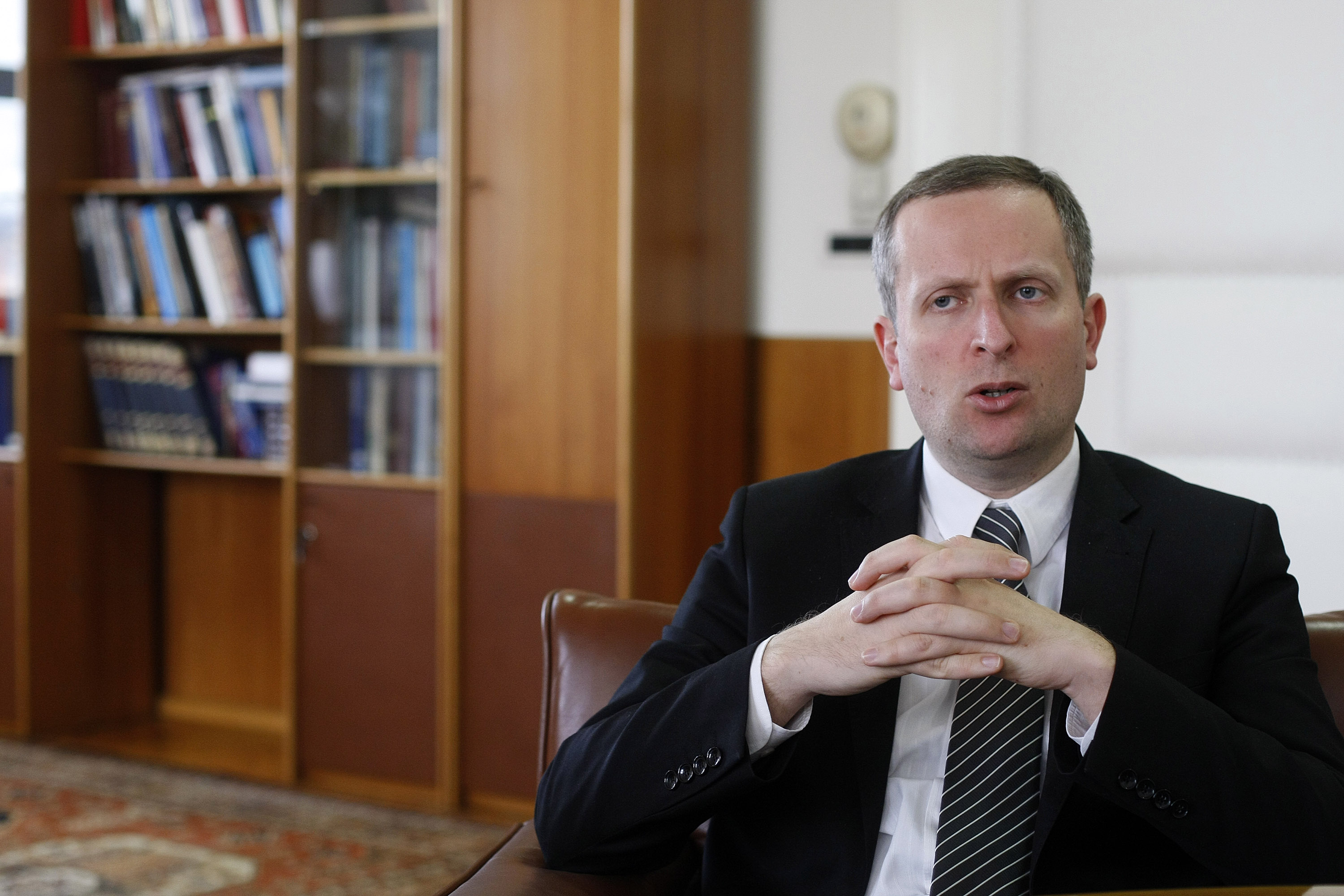 Ante Šprlje, ministar pravosuđa (Foto: Ranko Suvar / CROPIX)