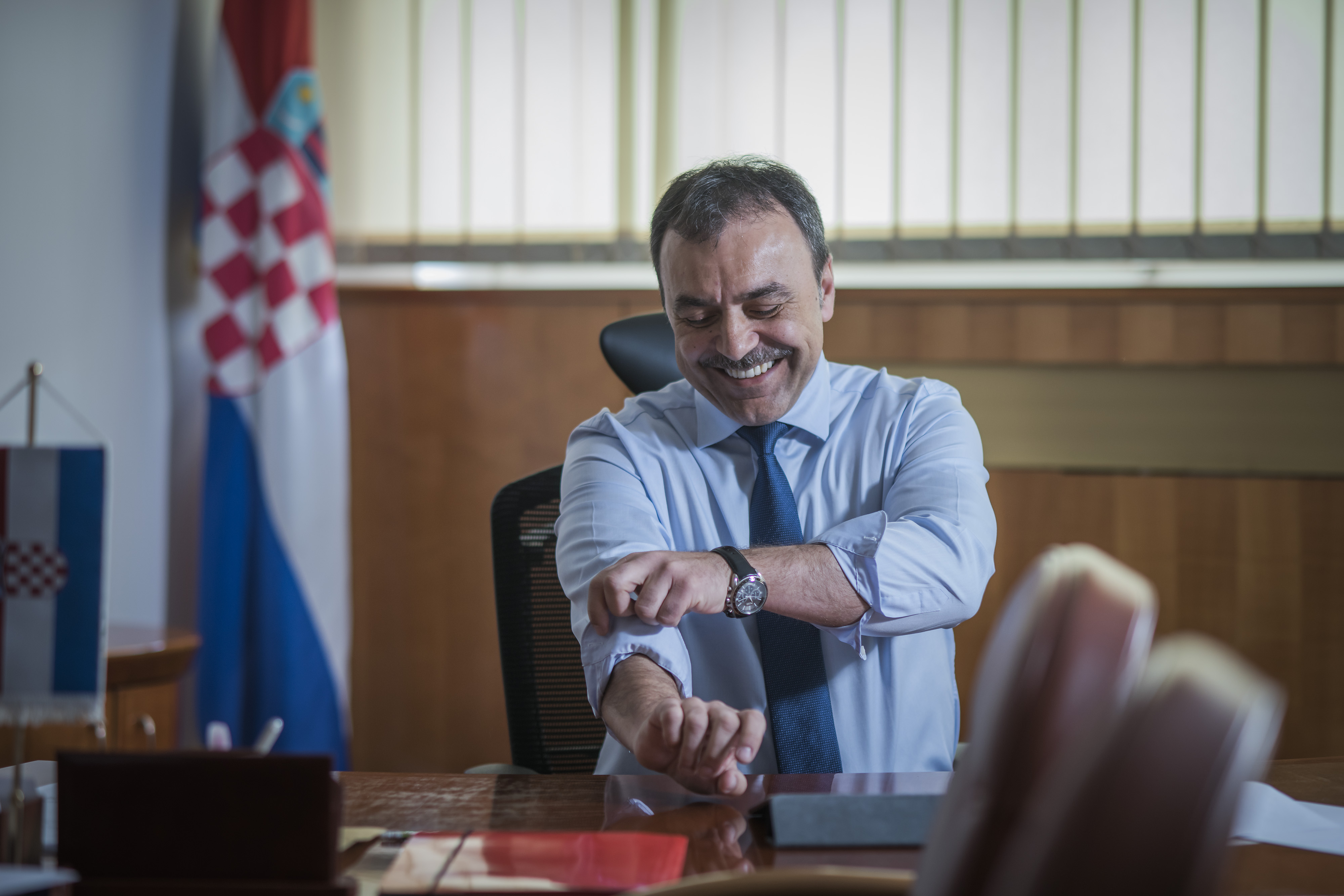 Ministar unutarnjih poslova Vlaho Orepić.