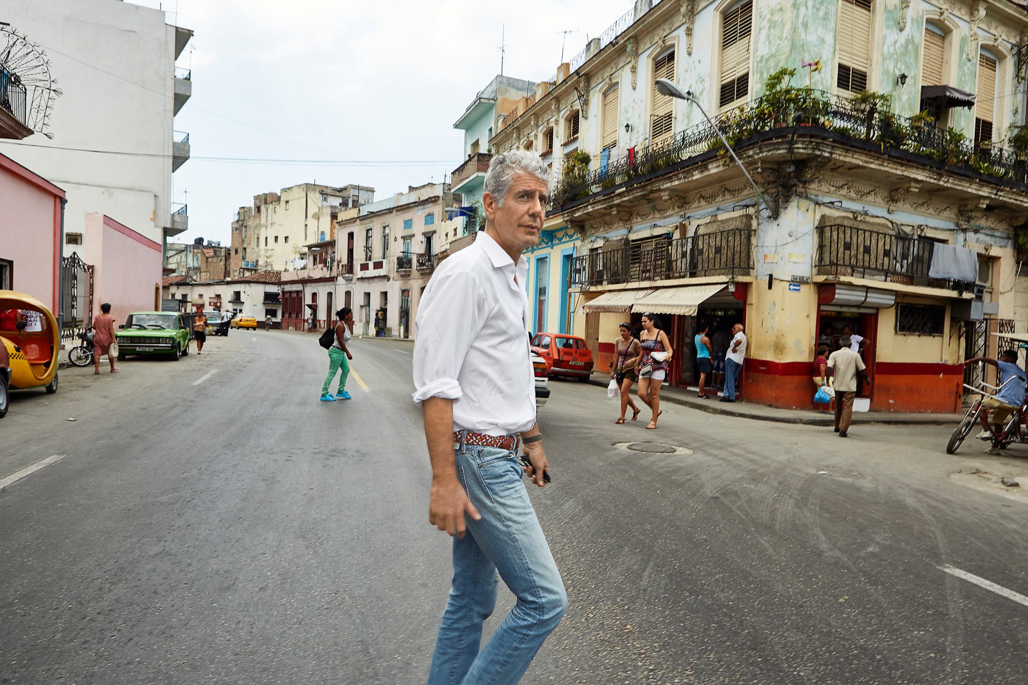 Anthony Bourdain u Havani