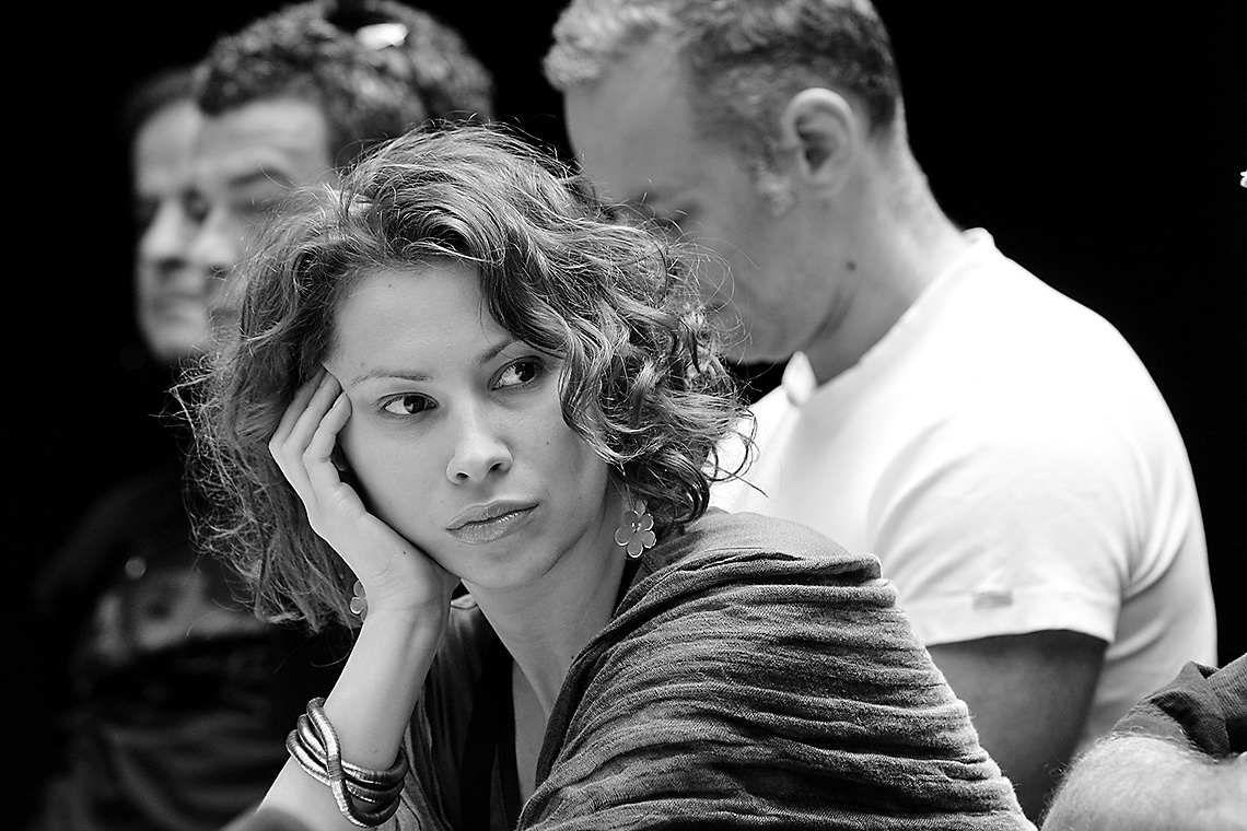 
Foto: Davor Pongračić / CROPIX Na slici: Tena Štivičić