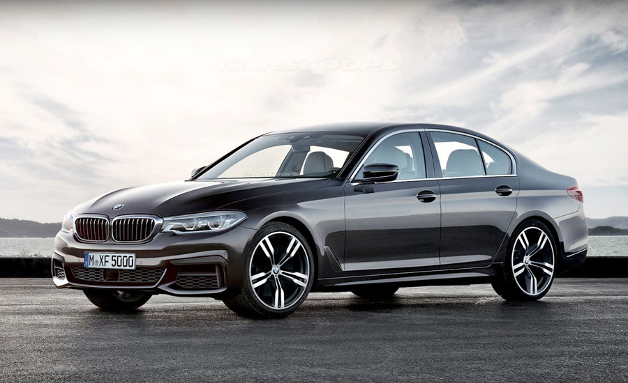 BMW 5 RENDER