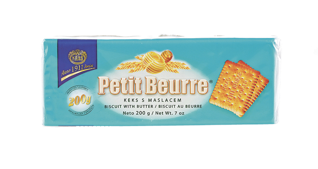 200 g 8,49 kn
Zemlja podrijetla: Hrvatska

Najdeblji do sada i sviđa nam se da ih ima. Lijepo se lome, slankasti su i nedostaje im slatkoće. Jednog kušača podsjećaju na djetinjstvo i kekse koje mu je mama servirala uz čaj. Svi bismo nešto namazali na njih, neki pekmez, med, čokoladni namaz...
Prosječna ocjena: čvrsta trojka