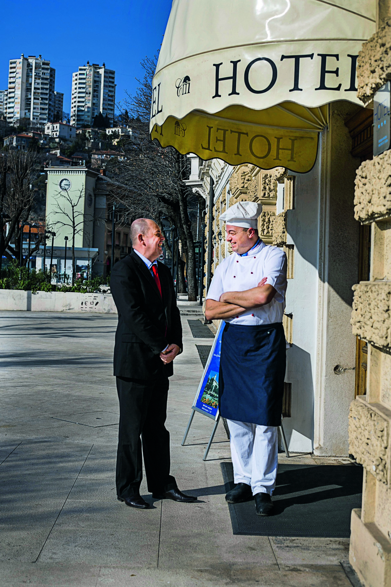 Obišli smo nekoliko riječkih restorana da vidimo što tijekom Dana šparoga pripremaju tamošnji profesionalci

Foto: Dalibor Maletić, Gordan Šuran iz hotela Continental