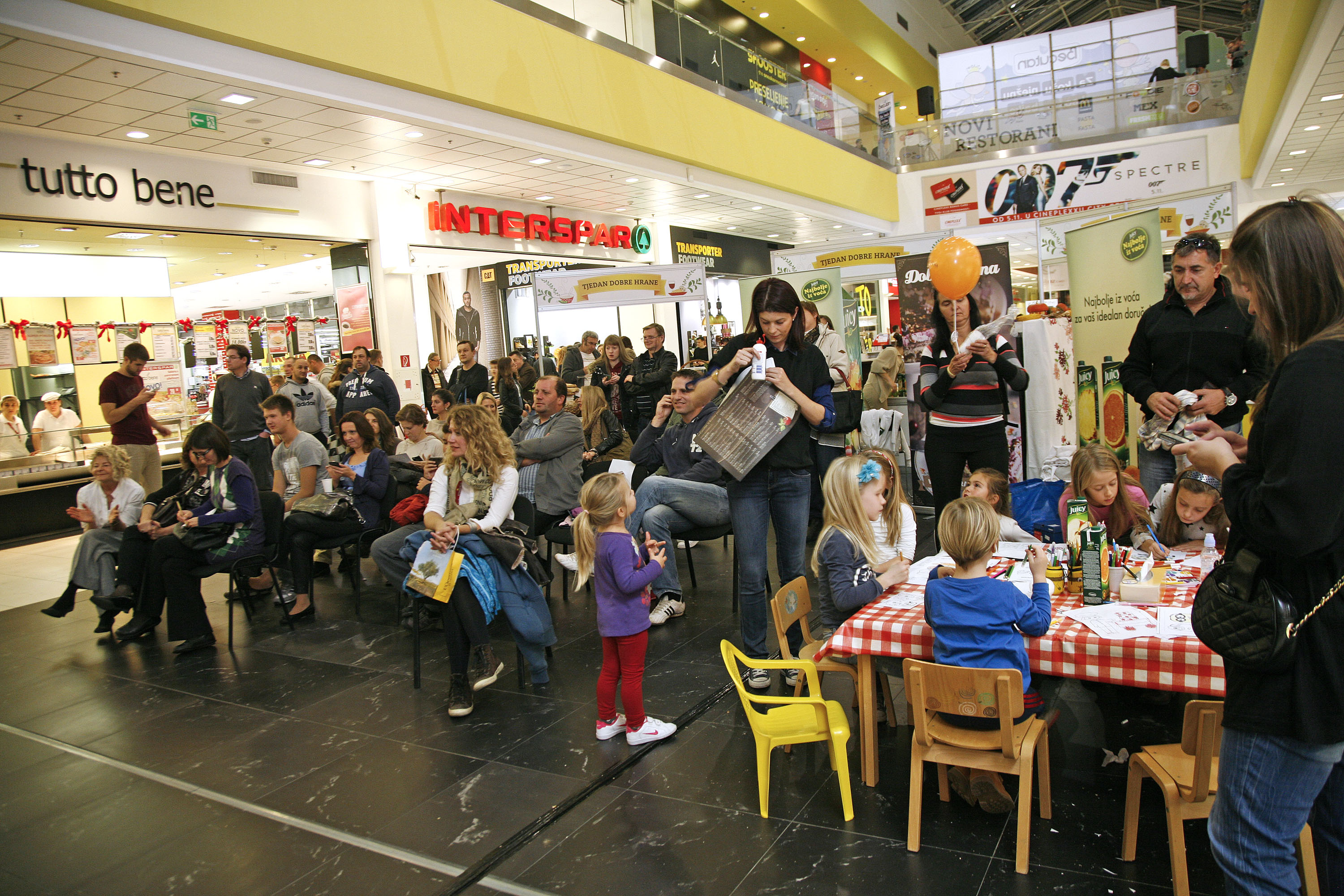 Biljana Gaurina: CROPIXv
Gastro show Tjedan Dobre  hrane. 