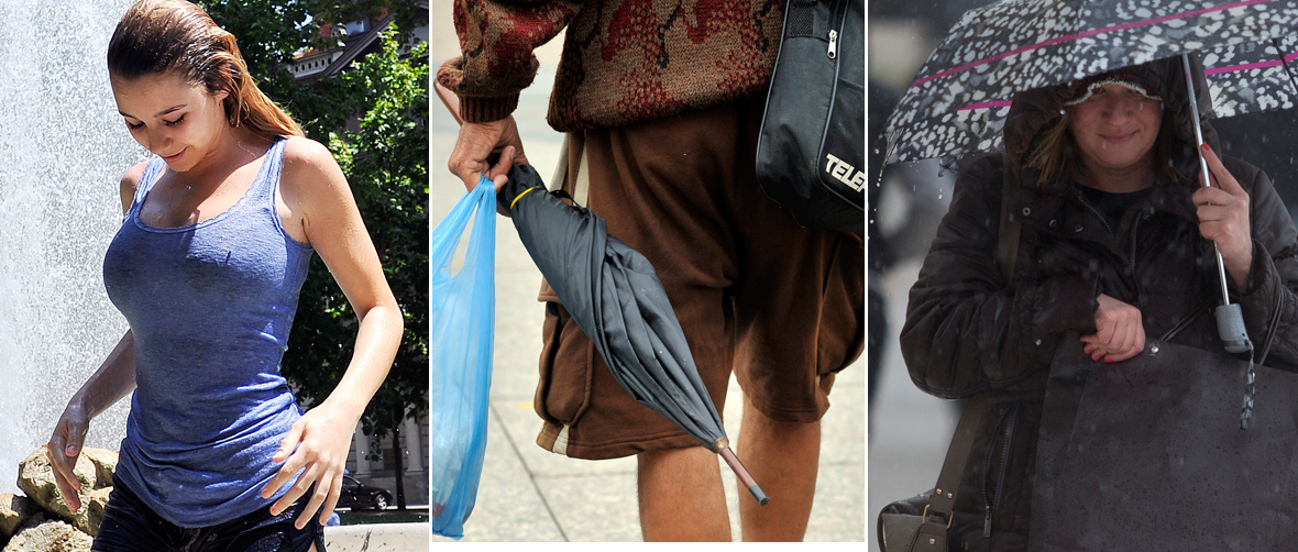 Vremenska prognoza - kiša