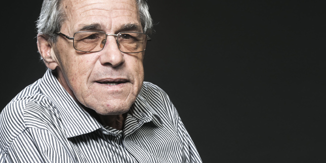 Zagreb, 150915.Arhitekt Tomislav Premerl jedan je od najutjecajnijih hrvatskih teoreticara i povjesnicara arhitekture. Njegova knjiga Hrvatska arhitektura izmedju dva rata jedno je od temeljnih djela za razumijevanje hrvatske moderne.Foto: Berislava Picek / CROPIX