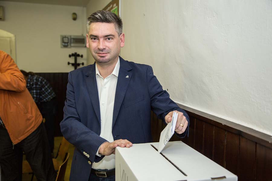 Predsjednik IDS-a Boris Miletic