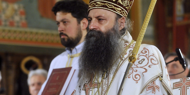 Na fotografiji: Porfirije Peric.Foto: Bruno Konjevic / CROPIX