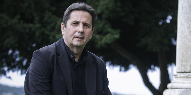 Sibenik, 040515.Stipe Petrina nacelnik opcine PrimostenFoto: Niksa Stipanicev / CROPIX