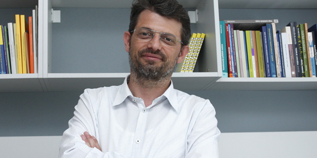 Zagreb, 090513.Fakultet politickih znanosti.Na fotografiji: Profesor Goran Cular.Foto: Nenad Dugi / Cropix