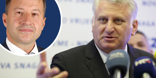 Zagreb, 210314.HDZ-ova konferencija za novinare o novom zakidanju poljoprivrede u rebalansu dzavnog proracuna i neucinkovitosti Vlade u povlacenju sredstava za ruralni razvoj iz EU fondova. Na fotografiji: Franjo Lucic.Foto: Dragan Matic / CROPIX