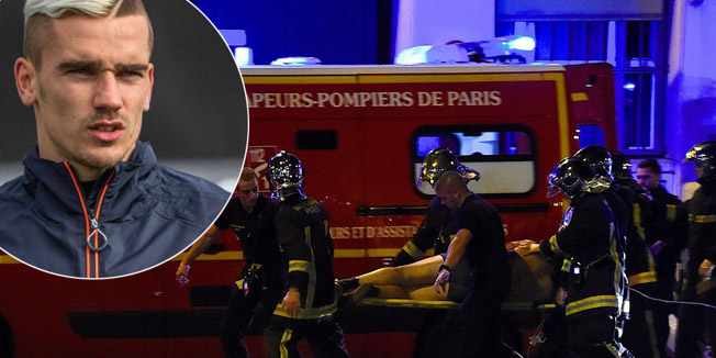 Pariz, Francuska, 131115.U nizu teroristickih napada koji su u petak navecer pogodili Pariz ubijeno je najmanje 120 ljudi.Ozlijedjeno je oko 200 ljudi, od kojih 80 tesko.Napadi su izvedeni u koncertnoj dvorani Bataclan, blizu stadiona Stade de France, u pariskim restoranima Le Carillon, Le Petit Cambodge i La Belle Equipe te u trgovackom centru Les Halles u 10. i 11. cetvrti. Na fotografiji: evakuacija i zbrinjavanje ljudi ozlijedjenih u napadu na koncertnu dvoranu Bataclan.Foto: Stephane Allaman / SIPA / CROPIX *** Local Caption *** 00730519