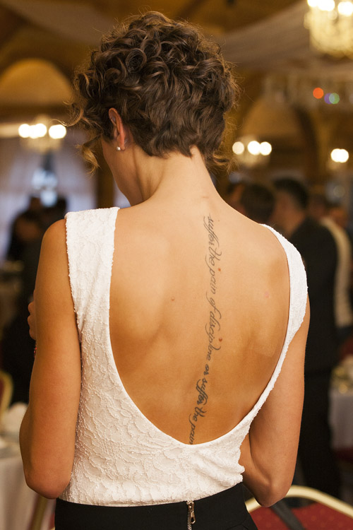 Bratina, 211115.Krasograd.Odrzana je CRO Athletic Gala 2015 na kojoj su dodjeljene nagrade za najbolje atleticare Hrvatske 2015 i predstavljeni kandidati za Olimpijske igre u Riju.Na fotografiji: Blanka Vlasic.Foto: Tomislav Kristo / CROPIX