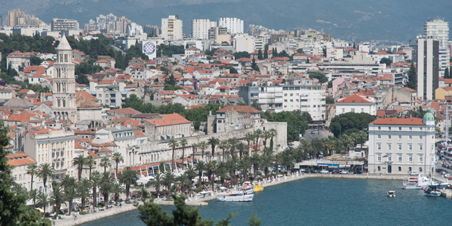 Split, 040715.Ljetna patrola 2015.Na fotografiji: prva vidilica na Marjanu.Foto: Livio Andrijic / CROPIX