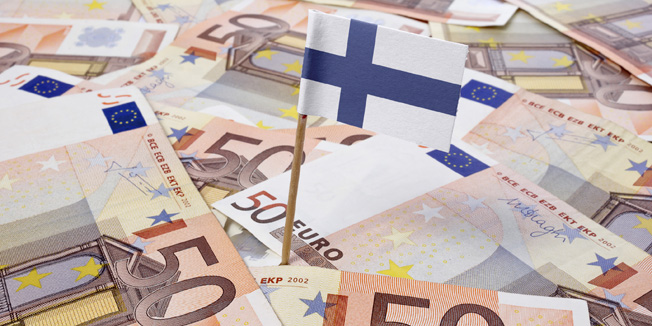 Flag of Finland sticking in european bank notes.  Also feel free to check out my other images  [url=http://www.istockphoto.com/search/lightbox/16699508][img]http://www.eye-gelb.de/data/webzeug/Collection_Money.png[/img][/url] 
