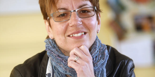 Rijeka, 200513.Sanja Baric, predstojnica katedre za Ustavno pravo, Pravni fakultet Sveucilista u Rijeci.Foto: Tea Cimas / Cropix