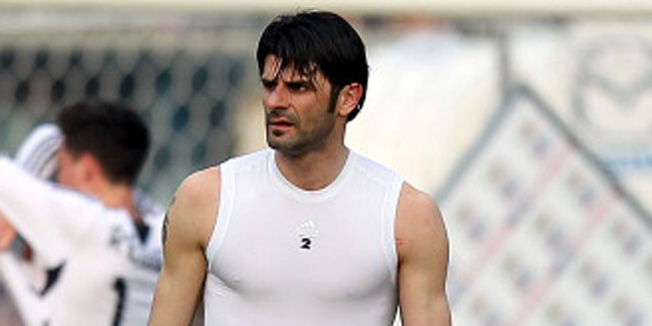 FLORENCE, ITALY - MARCH 04: Vincenzo Iaquinta of AC Cesena Fc shows his dejection during the Serie A match between ACF Fiorentina and AC Cesena at Stadio Artemio Franchi on March 4, 2012 in Florence, Italy.  (Photo by Gabriele Maltinti/Getty Images)