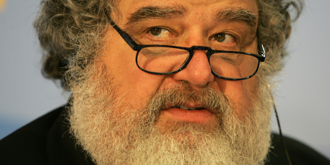 (FILES) - A picture taken on June 13, 2005 in Frankfurt shows then chairman of the FIFA Organising Committee for the Confederations Cup Chuck Blazer.  Once the most important man in US soccer, Charles 