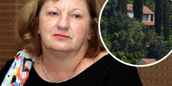 Dubrovnik, 250814. Hotel Exselsior.Zajednicka konferencija za medije ministara i predstavnika ministarstava kulture zemalja u regiji, Hrvatske, Bosne i Hercegovine i Albanije o suradnji na podrucju kulture i umjetnosti. Nakon konferencije ministri su na poziv gradonacelnika Andra Vlahusica obisli obnovljeni kompleks Lazareta.Na fotografiji: ministrica kulture Andrea  Zlatar Violic.Foto: Niksa Duper / CROPIX