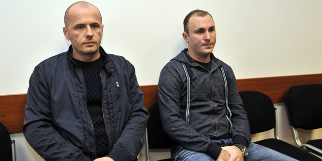 Dalibor Opačak i Marin Čolak