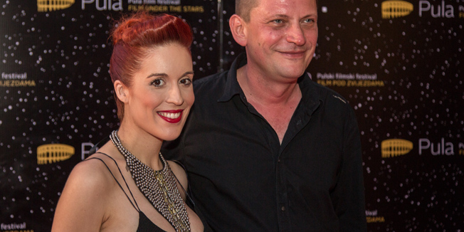 Pula, 250715.Dodjelom Zlatnih Arena zavrsen je 62. pulski filmski festival. Uvjerljivi pobjednik festivala je film Zvizdan Dalibora Matanica koji je osvojio cak 6 zlatnih Arena.Na fotografiji: Dalibor Matanic.Foto: Danijela Peracic / CROPIX