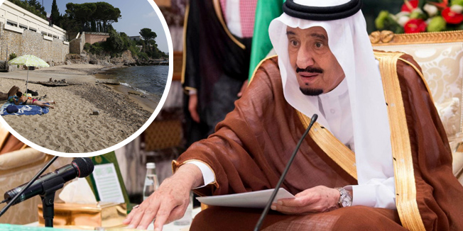 A picture provided by the Saudi Press Agency (SPA), on July 12, 2015 shows King Salman bin Abdulaziz Al Saud launching five projects within the Third Saudi expansion for the Grand Mosque in Makkah, including expansion building, squares, tunnels, services building and the first ring road. The Grand Mosque accommodates more than 1,600,000 worshipers with 78 gates at the ground floor surrounding the expansion building.  AFP PHOTO / HO / SPA= RESTRICTED TO EDITORIAL USE - MANDATORY CREDIT 