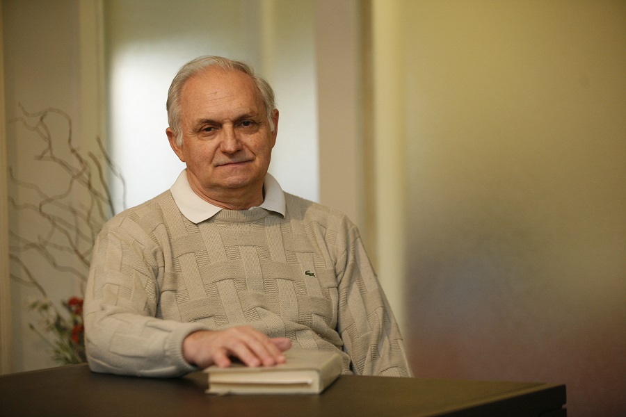 Zagreb, 301009.Sudac Budislav Vukas.Foto: Ranko Suvar / CROPIX