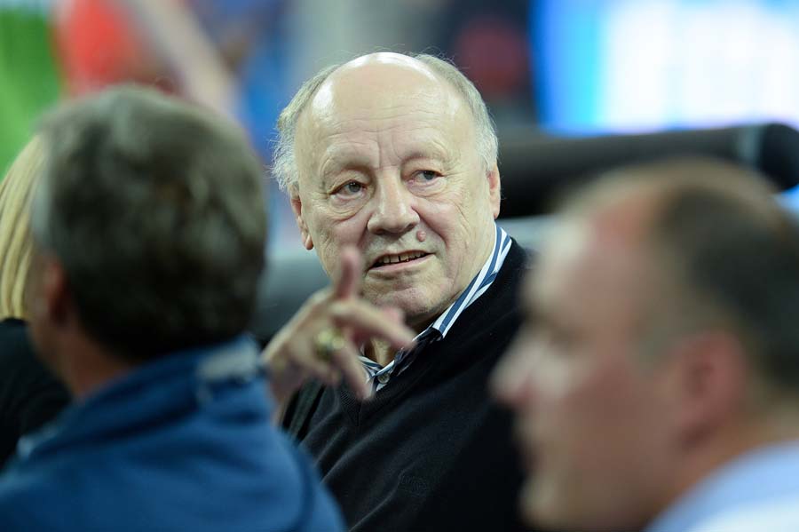 Zagreb, 050915. Arena Zagreb, Laniste.Kosarkaska utakmica C skupine Eurobasketa 2015  izmedju Hrvatske i Slovenije.Na fotografiji: Mirko Novosel.Foto: Goran Mehkek / CROPIX