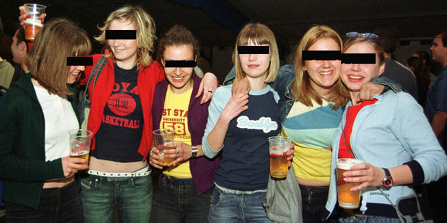 zagreb 020502pivijada spansko, maloljetnici i omladina piju alkoholfoto mladen pobi-zag-