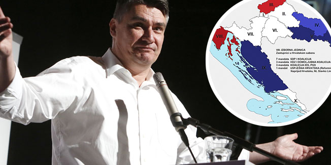 Zagreb, 190915.Tvornica Kulture, Subiceva ulica.Izvjestajno-tematska konvencija zagrebacke gradske organizacije SDP Zagreb.Na fotografiji: Zoran Milanovic.Foto: Damjan Tadic / CROPIX