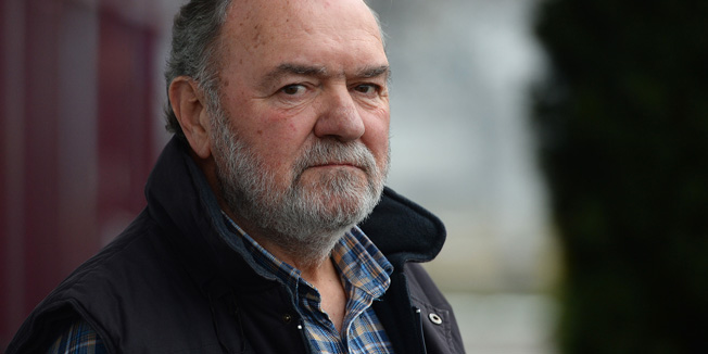 Zagreb, 090115. Mandlova 3.Bozidar Kocmur, jedan od ljudi koji vodi najduzi sudski postupak u Hrvatskoj.Foto: Goran Mehkek / CROPIX