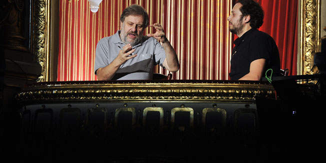 Slavoj Žižek i Srećko Horvat
