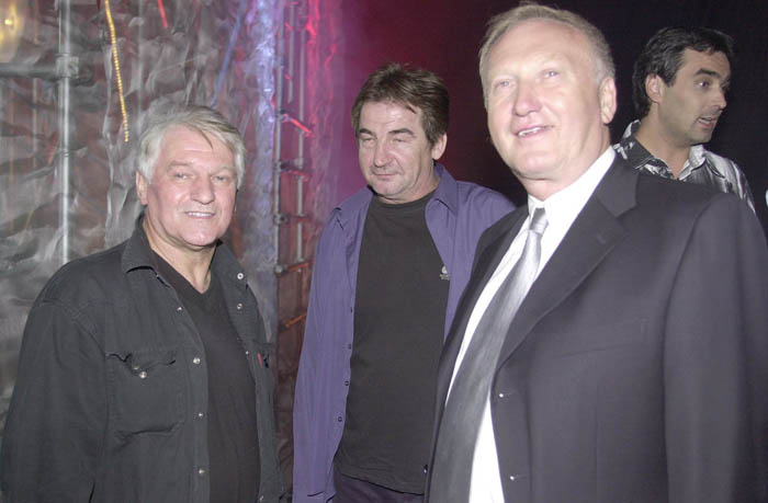 split150902ivica skaric i kemal monteno s zajednickim kompozitorom-zarom siriscevicemfoto tatjana krstic-ziv