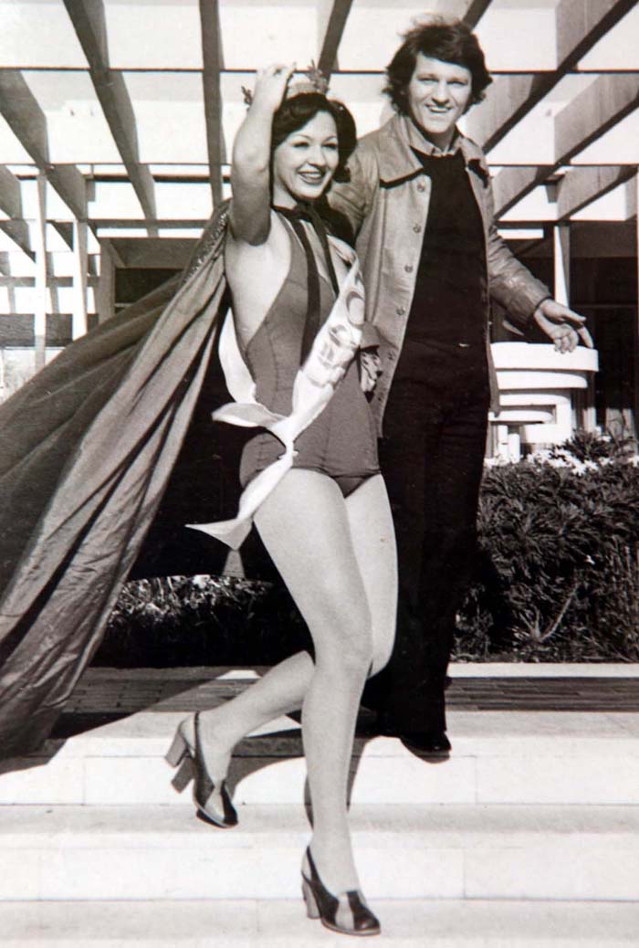 malinska,251005fotografije sa pocetka 70 ih godina snimljene u hotelu palace u naselju haludovokemal monteno i miss jadrana 1974foto zeljko sop-mag-                               