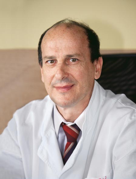 Zagreb, 251011.Poliklinika Lastric, Stenjevecka 5, Malesnica.Na slici: dr. Tihomir Peric.Foto: Biljana Gaurina / CROPIX