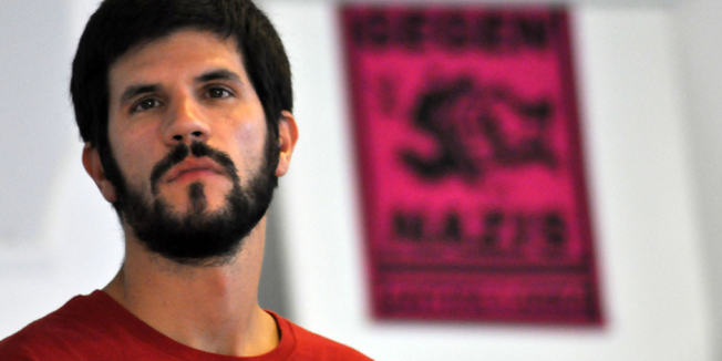 Rab, 011011 Kampor - polje sjecanja program je okruglih stolova i konferencija koji se u tri dana odvija na otoku Rabu u hotelu Padova. Odrzano je pet okruglih stolova na kojima su sudjelovali mnogobrojni strucnjaci i intelektualci. Najposjeceniji okrugli stoj bio je na temu Akademija demokracije. Moderator rasprave je mr.sc. Vanja Sersic.Sudionici okruglog stola bili su bivsi Predsjednik Stjepan Mesic, Milan Kucan, dr.sc. don Ivan Grubisic, dr.sc. Damir Grubisa, dr.sc. Mate Kapovic. Na fotografiji: dr. sc. Mate KapovicFoto: Goran Novotny / CROPIX