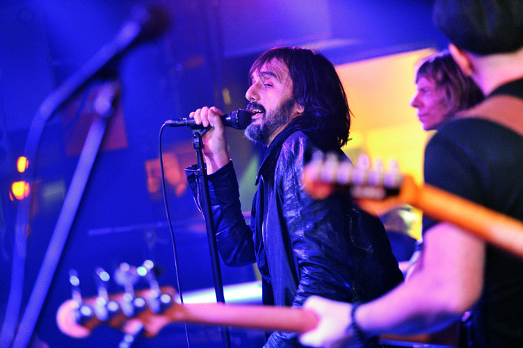 Zagren, 060215.Koncert Goran Bare & Majke u klubu Sax.Foto: Boris Kovacev / CROPIX