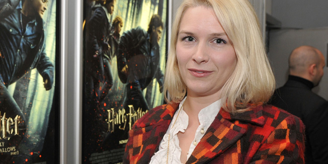 Zagreb, 161110.Cinestar, Avenue mall. Premijera filma Harry Potter i darovi smrti -prvi dio.  Sedma i posljednja avantura mladog carobnjaka biti ce ispricana kroz dva cjelovecernja filma. Na slici: Ivana Plechinger je dosla na premijeru filma.Foto: Bruno Konjevic / CROPIX