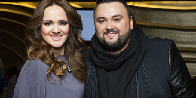 Zagreb, 100215.Cinestar, Arena centar.Svecano otvorenje Tjedna ljubavi u Arena centru uz projekciju filma 50 nijansi sive. Na fotografiji: Jacquess Houdek sa suprugom.Foto: Tomislav Kristo / CROPIX
