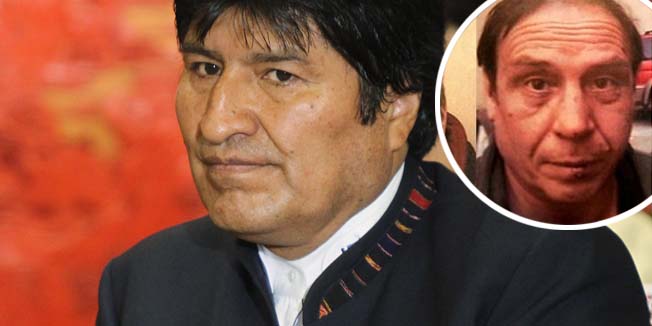 BEIJING - AUGUST 11: Bolivian President Evo Morales  (L) holds talks with Chinese Premier Wen Jiabao (not pictured) during their meeting at the Zhongnanhai leaders compound for his meeting with Chinese Premier Wen Jiabao on August 11, 2011in Beijing, China. According to reports Morales is in Beijing to hold talks regarding assistance from China in launching of a telecommunications satellite. (Photo by How Hwee Young - Pool/Getty Images)