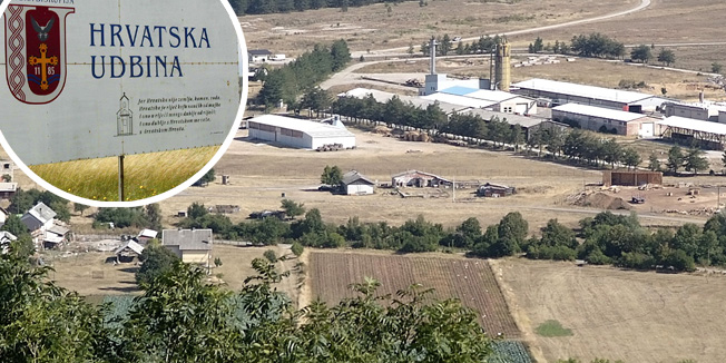 Udbina, 250812.U Nacionalnom svetistu, Crkvi Hrvatskih mucenika na Udbini povodom dana hrvatskih mucenika i zrtava totalitarnih sistema sluzena je koncelebrirana sveta misa koju je predodio gradiscanski biskup Egidije Zivkovic a bila je posvecena svim raseljenim hrvatima i njihovom duhovnom objedinjavanju.Na slici: Krbavsko polje.Foto: Robert Fajt / CROPIX