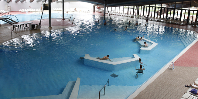 Tuhelj, 231008.Terme Tuhelj, unutrasnji bazen.Foto: Dragan Matic / Cropix