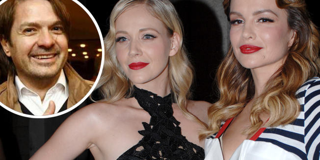 Split, 050709.Finalna vecer festivala Split 2009.Na slici: Jelena Rozga i Severina.Foto: Josko Supic / CROPIX