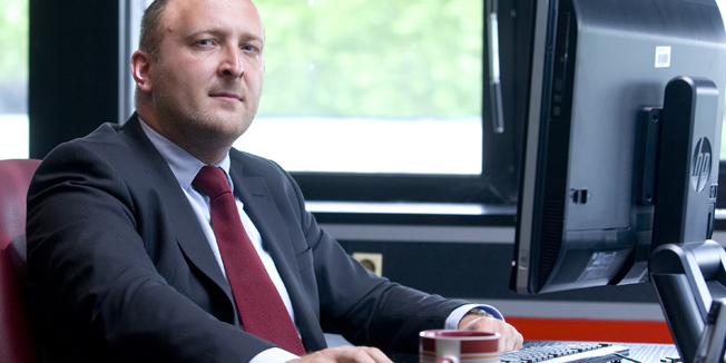 Zagreb, 160614.Tvrtka APIS IT, Paljetkova 18.Hrvoje Somun - predsjednik Uprave APIS IT, za temu Mladi i uspjesni u 2014.Foto: Tomislav Kristo / CROPIX