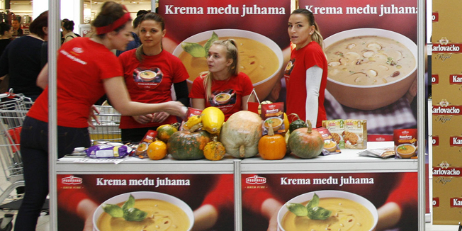 Zagreb, 081114.City Centar One East.U City Centru One East odrzavaju se radionice najboljih chefova u sklopu Sajma dobre hrane (Tjedan dobre hrane).Foto: Biljana Gaurina / CROPIX