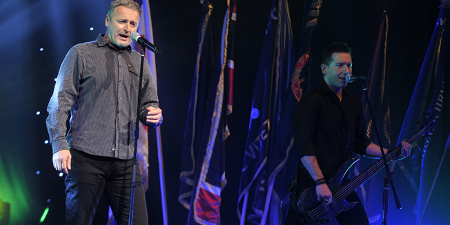 Split, 111114. Veceras je u splitskom Hrvatskom narodnom kazalistu odrzan 9 humanitarni koncert Memorijal Andrija Bartulic Toni. Prihod je namjenjen Udruzi Andjeli za potrebe djece sa smetnjom u razvoju.Na fotografiji: Marko Perkovic Thompson.Foto: Mario Todoric / CROPIX