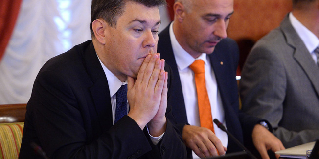 Zagreb, 131114. Markov trg.Banski dvori.Na redovitoj sjednici Vlade raspravljalo se o proracunu za iducu godinu.Na fotografiji: Boris Lalovac.Foto: Goran Mehkek / CROPIX