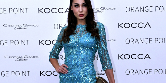 Zagreb, 201114.Masarykova ulica.Otvorenje butika Orange point.Na fotografiji: Jelena Katarina Kapa.Foto: Srdjan Vrancic / CROPIX