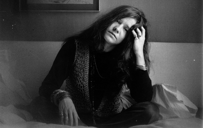 5th April 1969:  Rock singer Janis Joplin (1943 - 1970).  (Photo by Evening Standard/Getty Images)